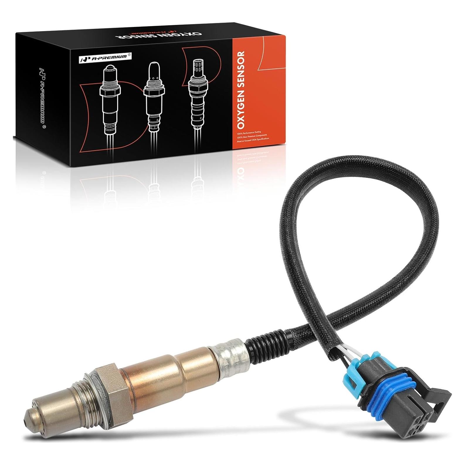 Sensor de Oxígeno O2 A-Premium para Chevy, GMC, Cadillac - 375 mm