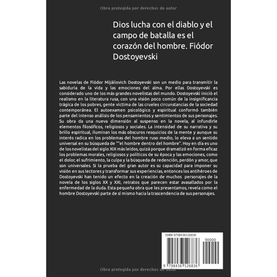 Fiódor Dostoyevski: Biografía breve (Spanish Edition)