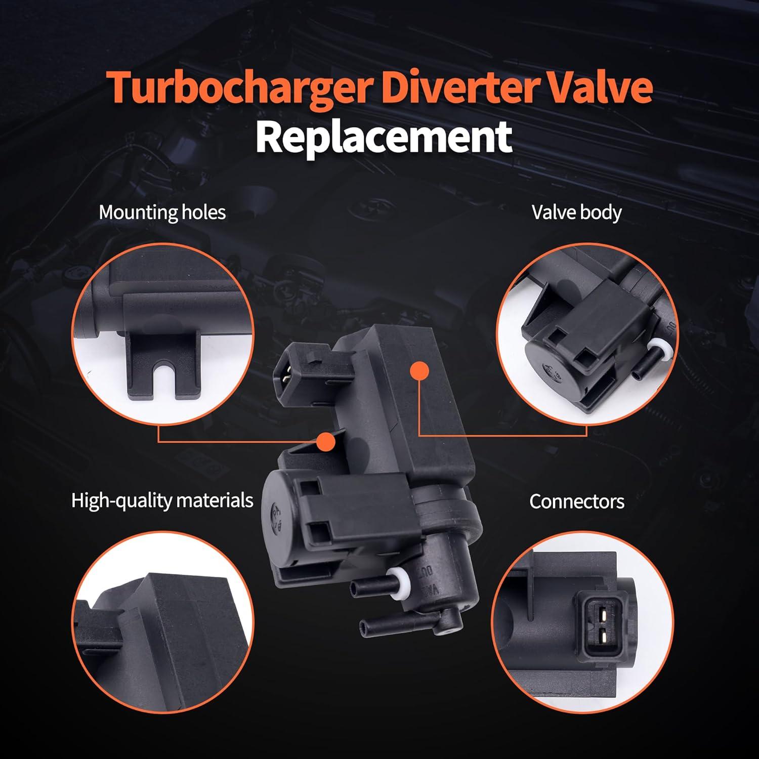 Solenoide de Aumento HiSport Turbocharger 0.23 kg - Reemplaza 11747626351