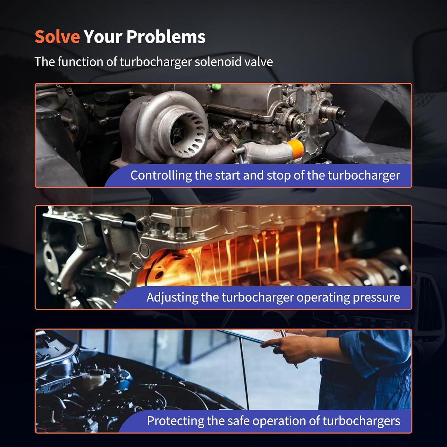 Solenoide de Aumento HiSport Turbocharger 0.23 kg - Reemplaza 11747626351