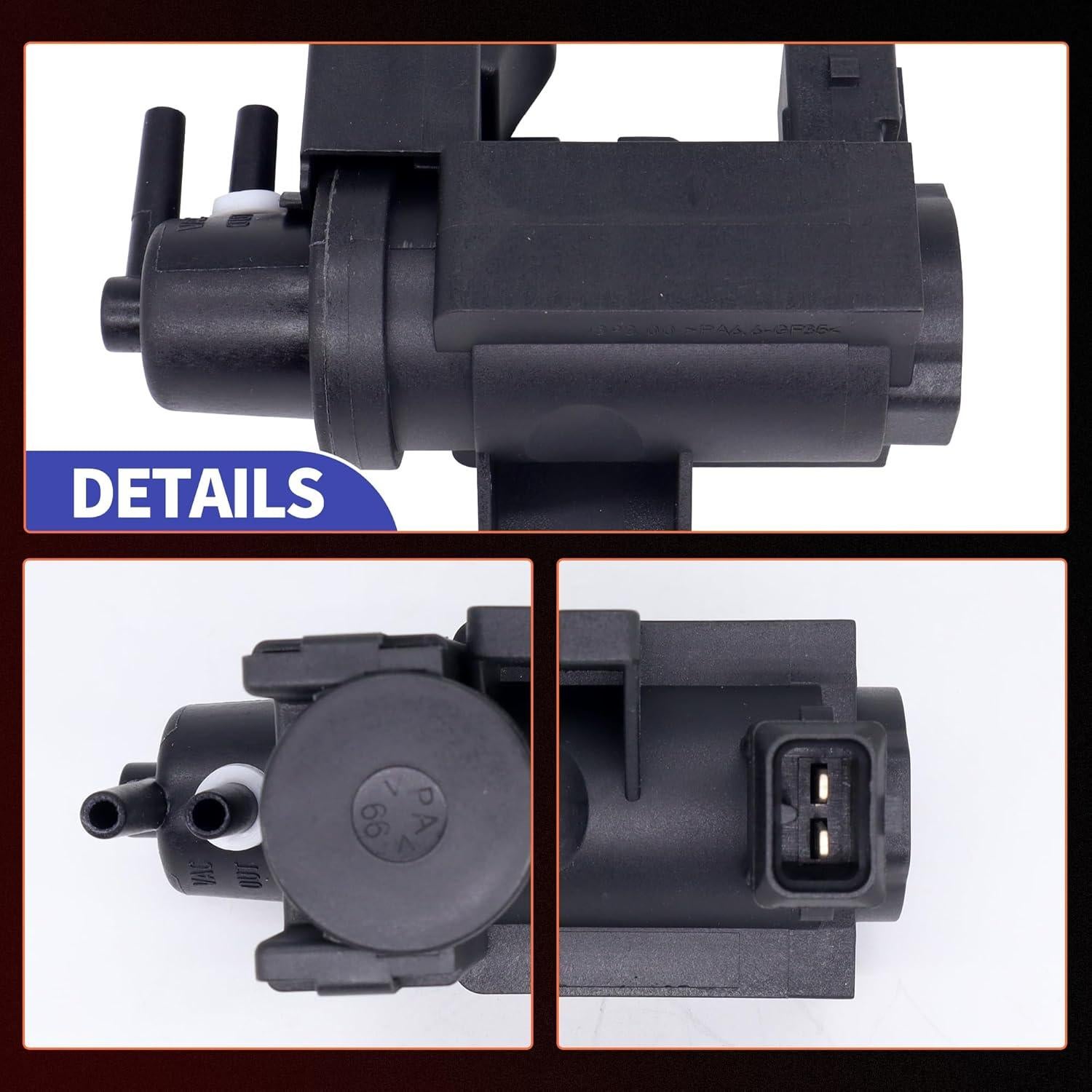 Solenoide de Aumento HiSport Turbocharger 0.23 kg - Reemplaza 11747626351