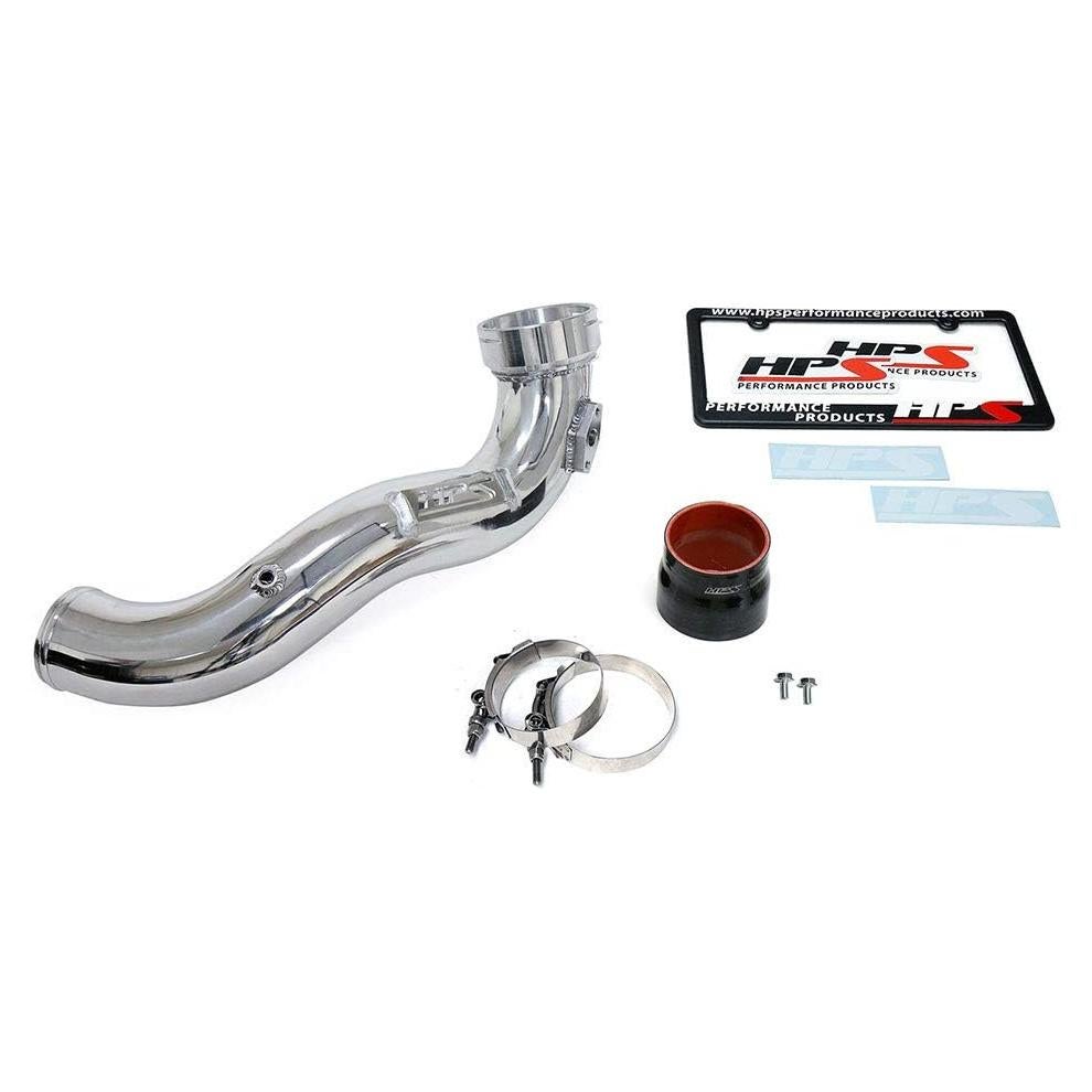 Tubería de Carga HPS Performance Pulida 3" para BMW N55 Turbo