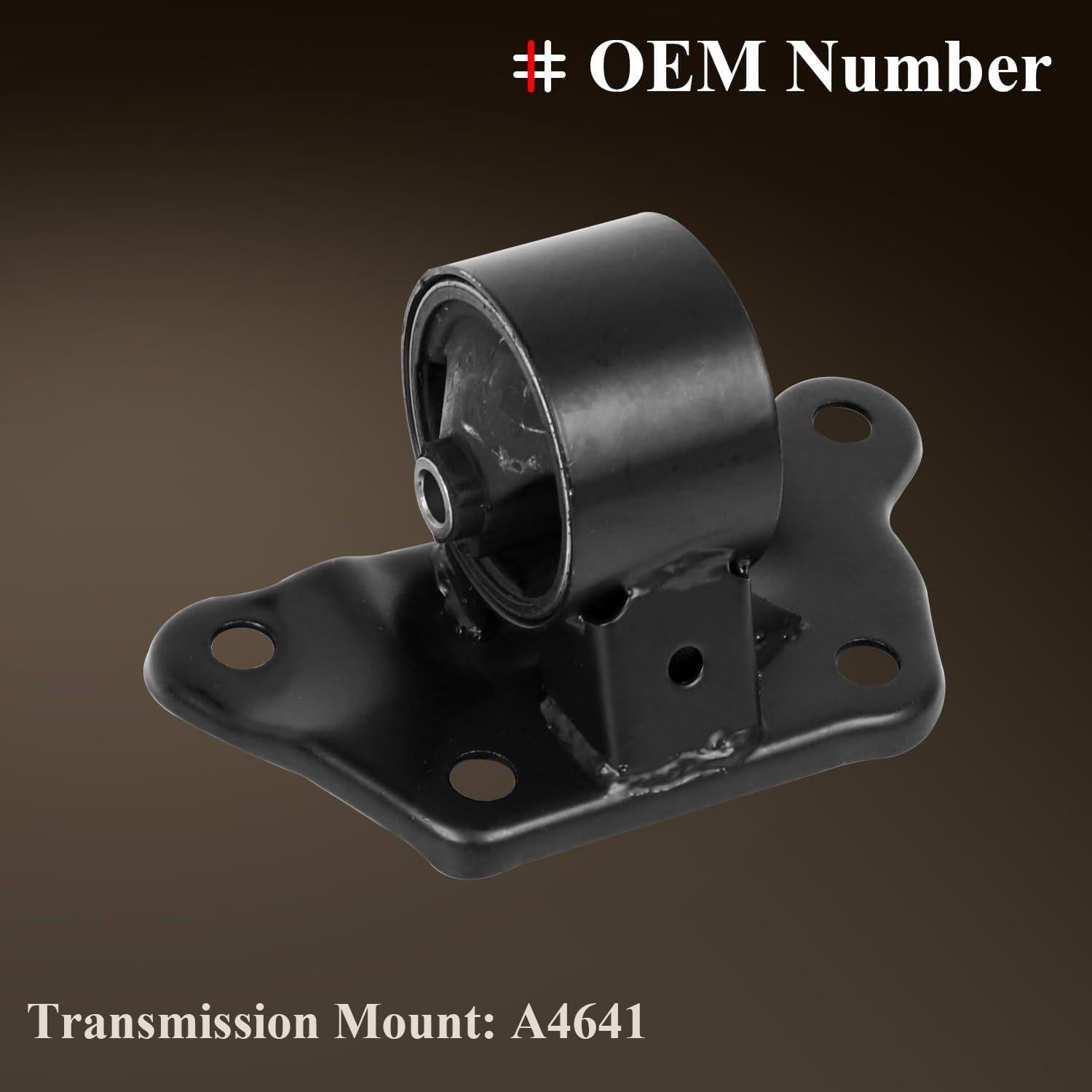 Soporte de Motor DILENBLE para Mitsubishi Lancer 2002-2007 4Pcs