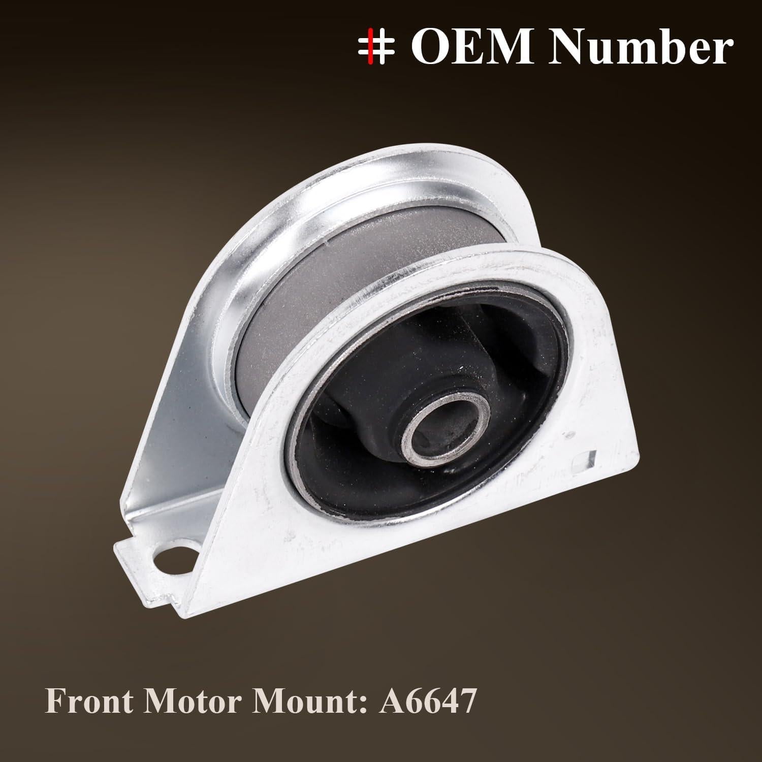 Soporte de Motor DILENBLE para Mitsubishi Lancer 2002-2007 4Pcs