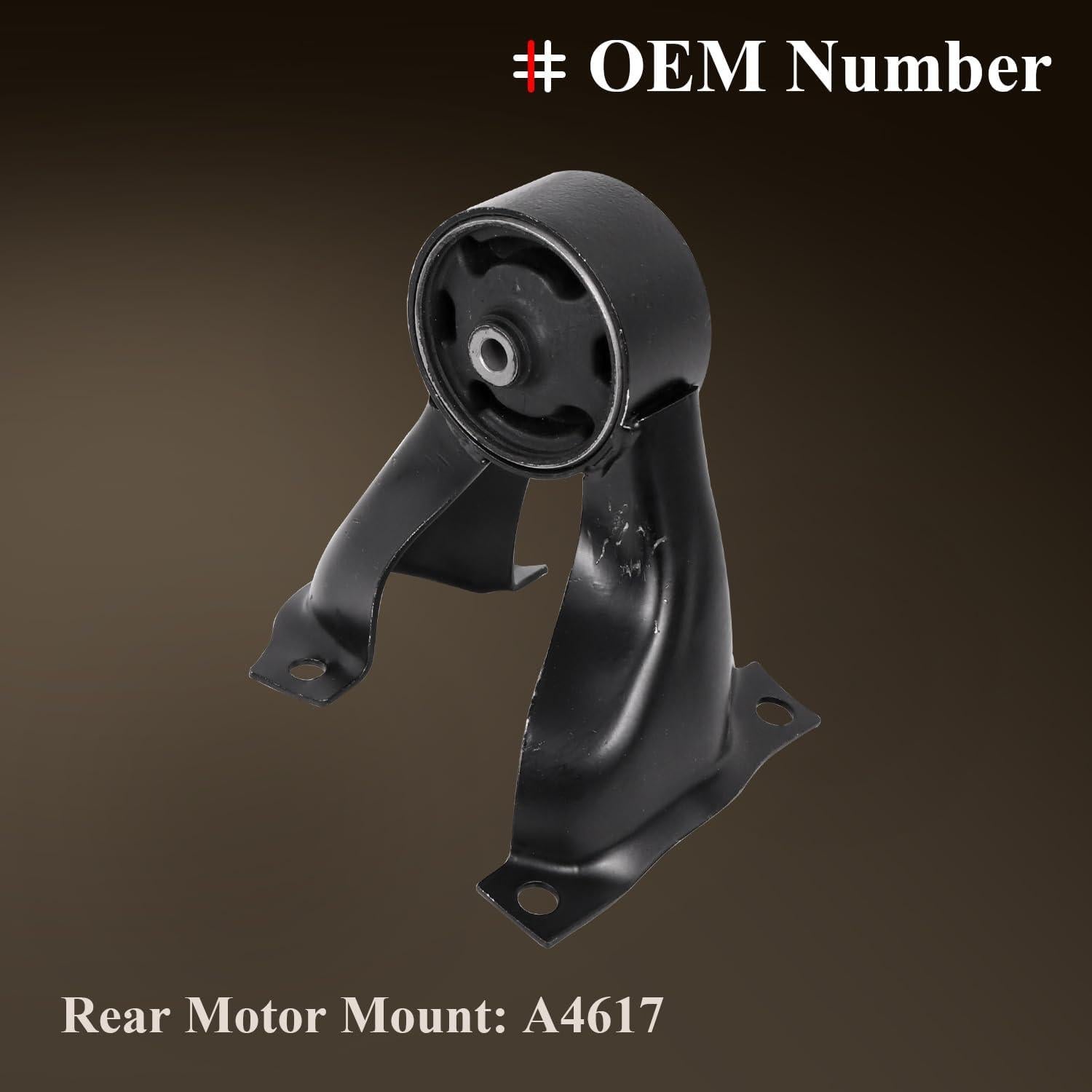 Soporte de Motor DILENBLE para Mitsubishi Lancer 2002-2007 4Pcs