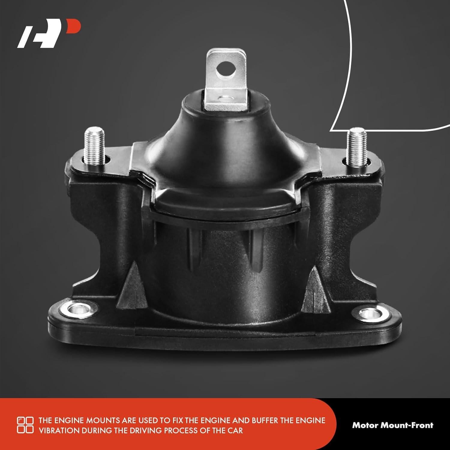 Soportes de Motor y Transmisión A-Premium 5PCS Honda Accord 2008-2012 L4 2.4L