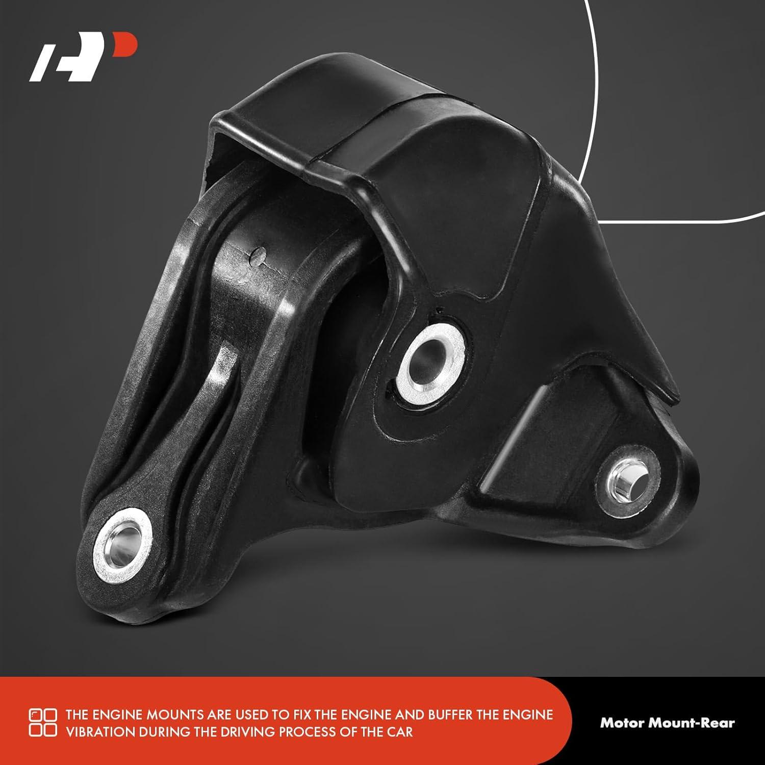 Soportes de Motor y Transmisión A-Premium 5PCS Honda Accord 2008-2012 L4 2.4L