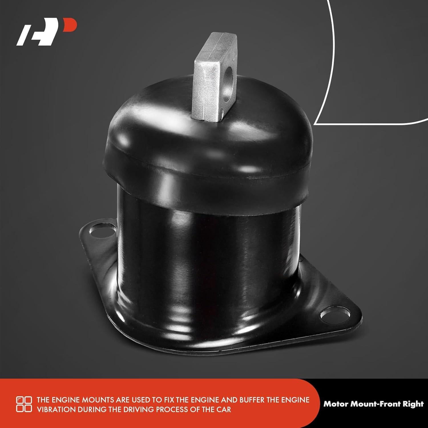 Soportes de Motor y Transmisión A-Premium 5PCS Honda Accord 2008-2012 L4 2.4L