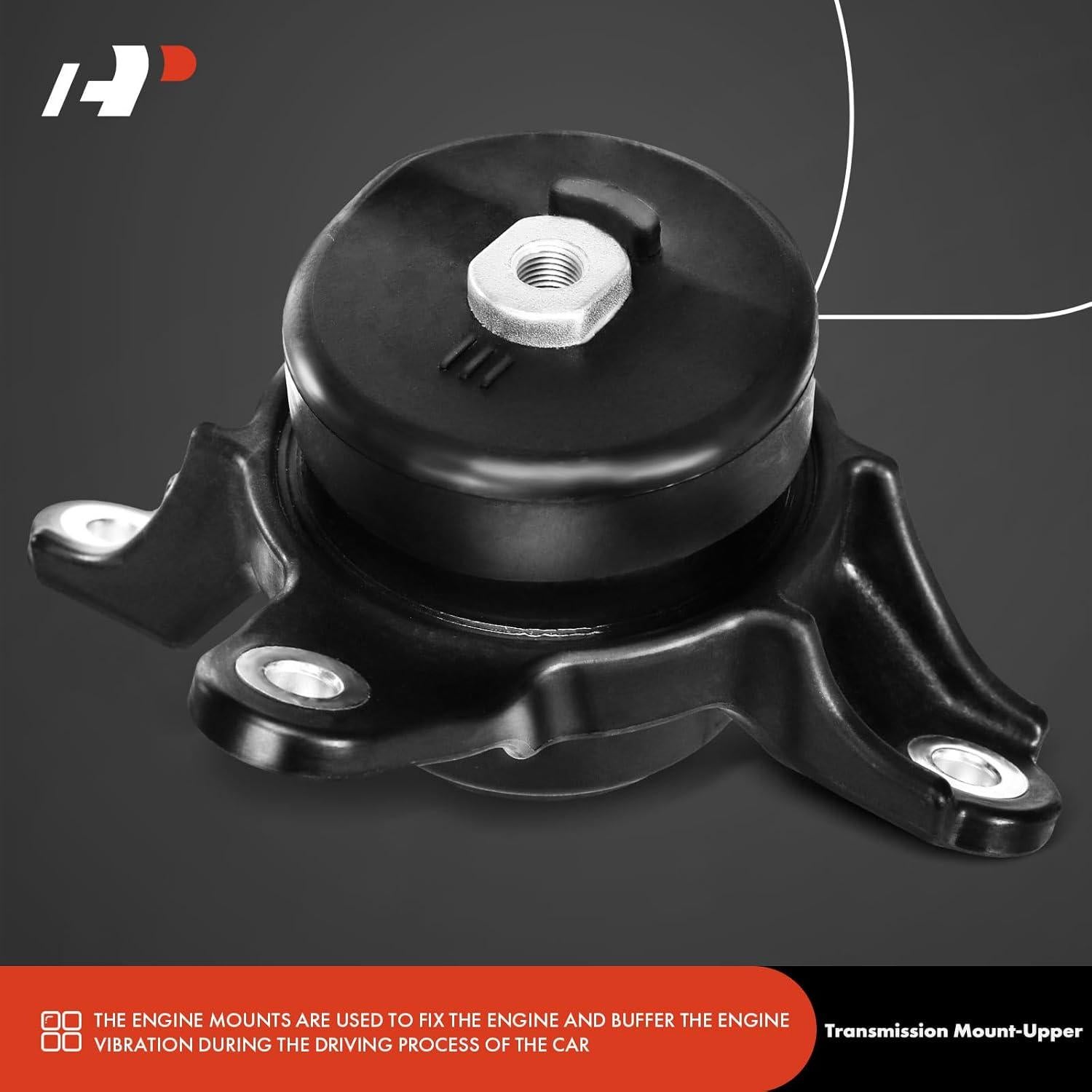 Soportes de Motor y Transmisión A-Premium 5PCS Honda Accord 2008-2012 L4 2.4L