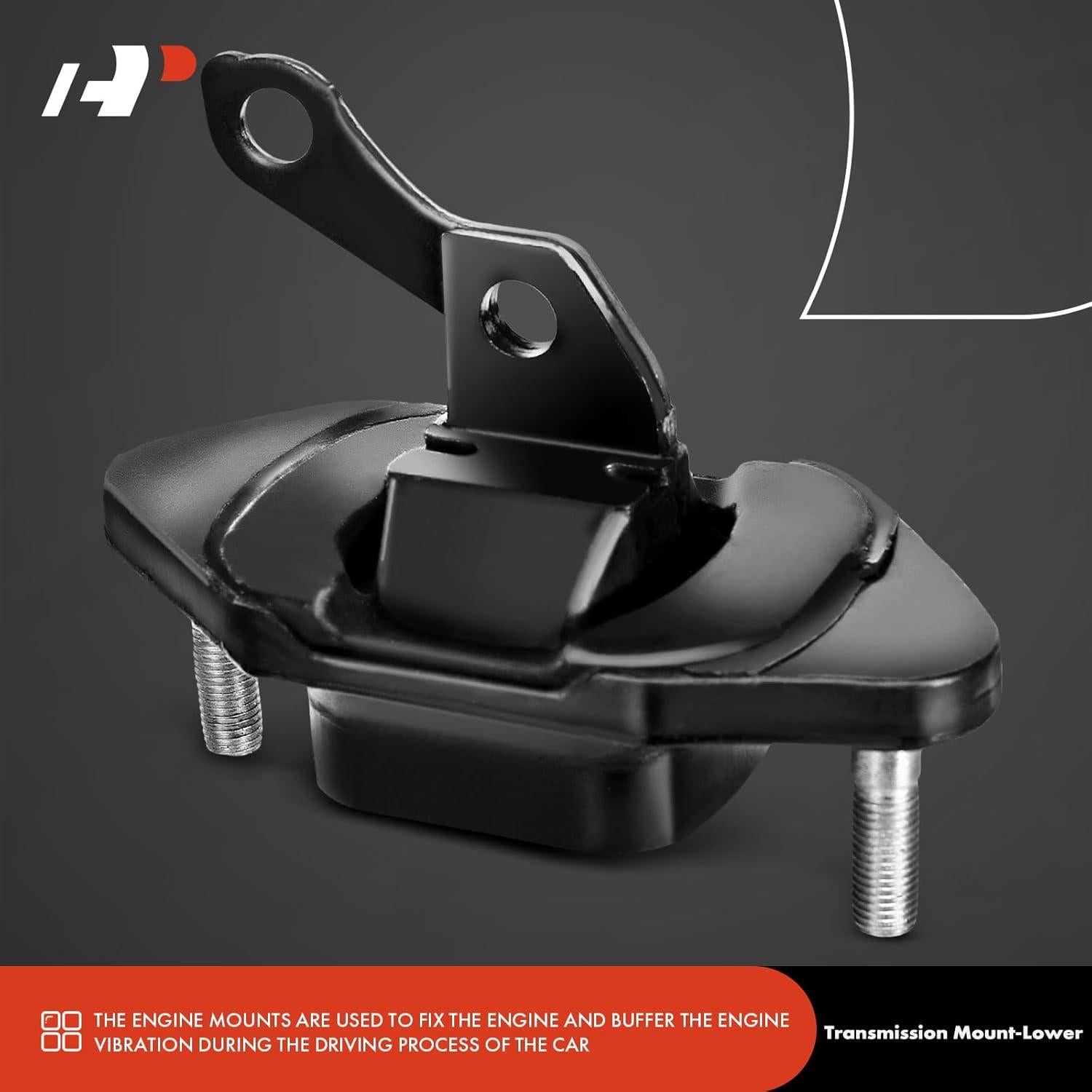 Soportes de Motor y Transmisión A-Premium 5PCS Honda Accord 2008-2012 L4 2.4L