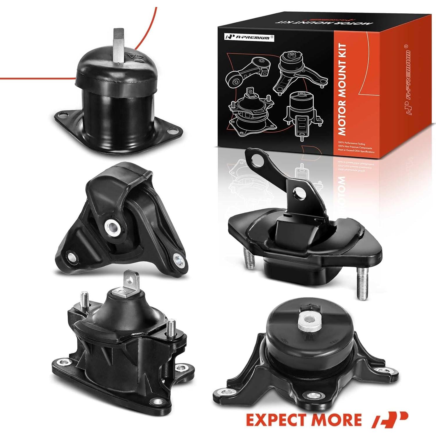Soportes de Motor y Transmisión A-Premium 5PCS Honda Accord 2008-2012 L4 2.4L