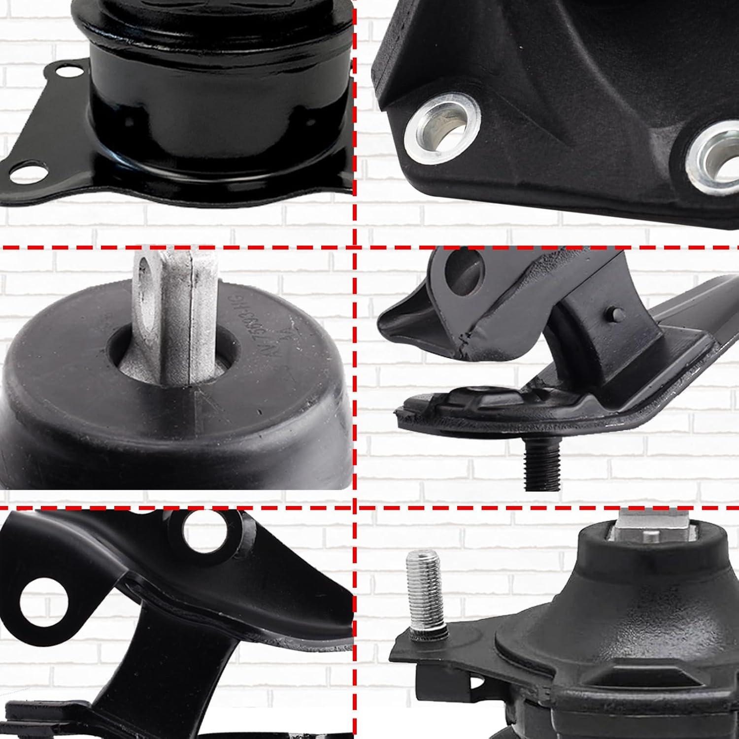 Kit de Montaje Motor y Transmisión Gdydi para Accord 2003-2007 2.4L