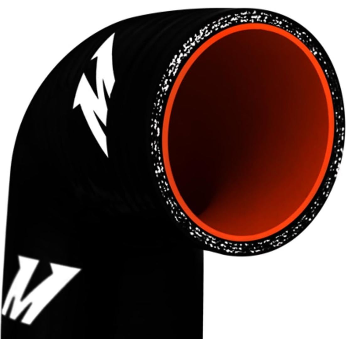 Mangueras de Intercooler Silicona Mishimoto Subaru STI 2004-2007 Negro