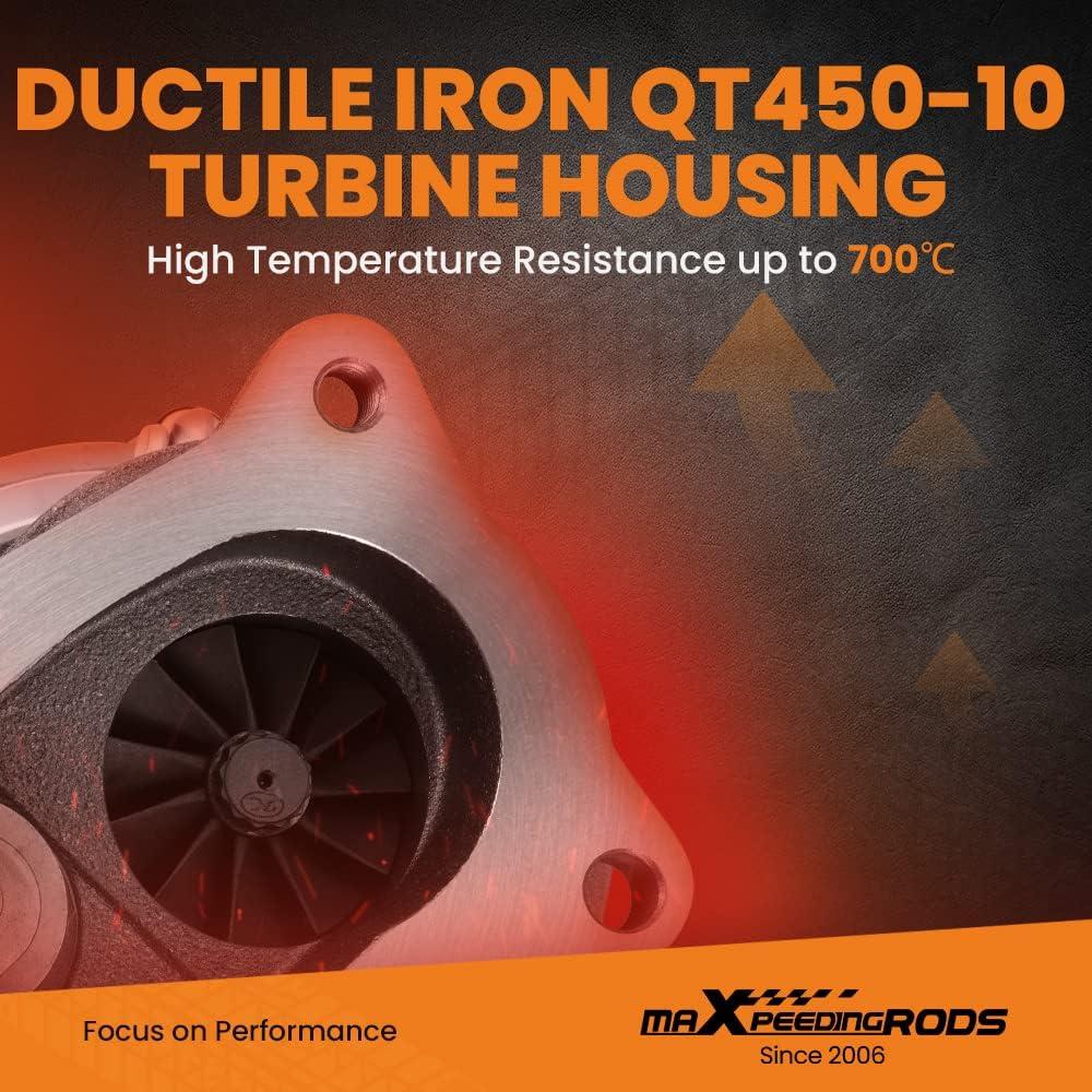 Turboalimentador maXpeedingrods RHF5H para Subaru WRX 2009-2014