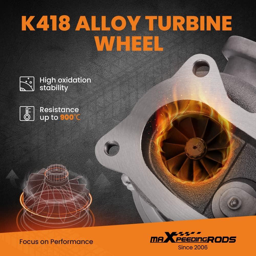 Turboalimentador maXpeedingrods RHF5H para Subaru WRX 2009-2014