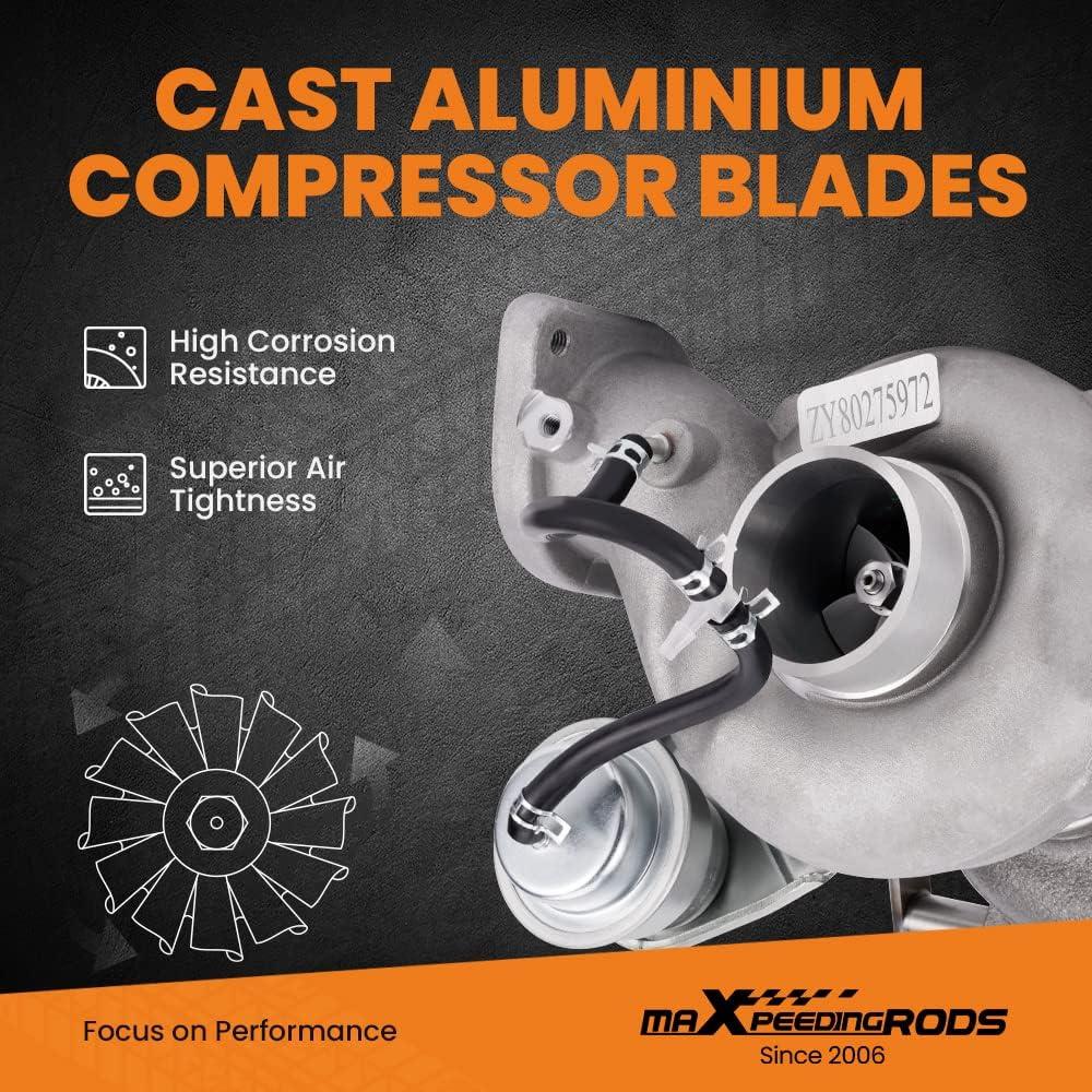 Turboalimentador maXpeedingrods RHF5H para Subaru WRX 2009-2014