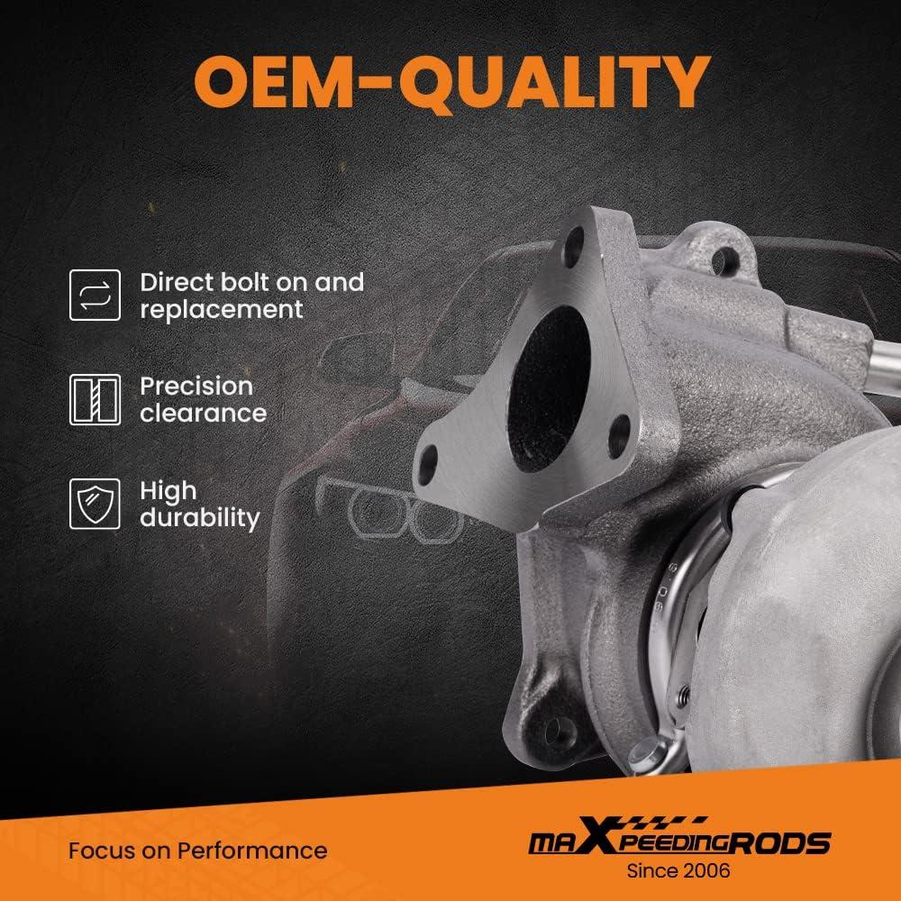 Turboalimentador maXpeedingrods RHF5H para Subaru WRX 2009-2014