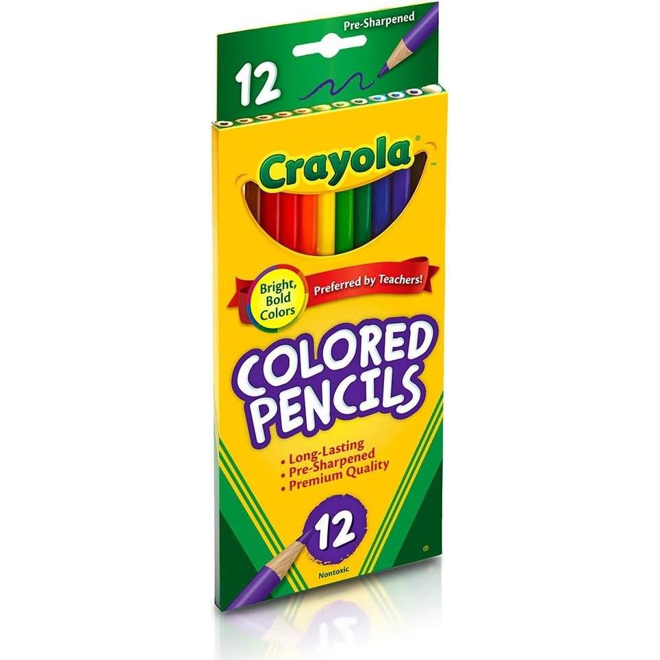 Lápices de Colores Crayola 24 Piezas Multicolor