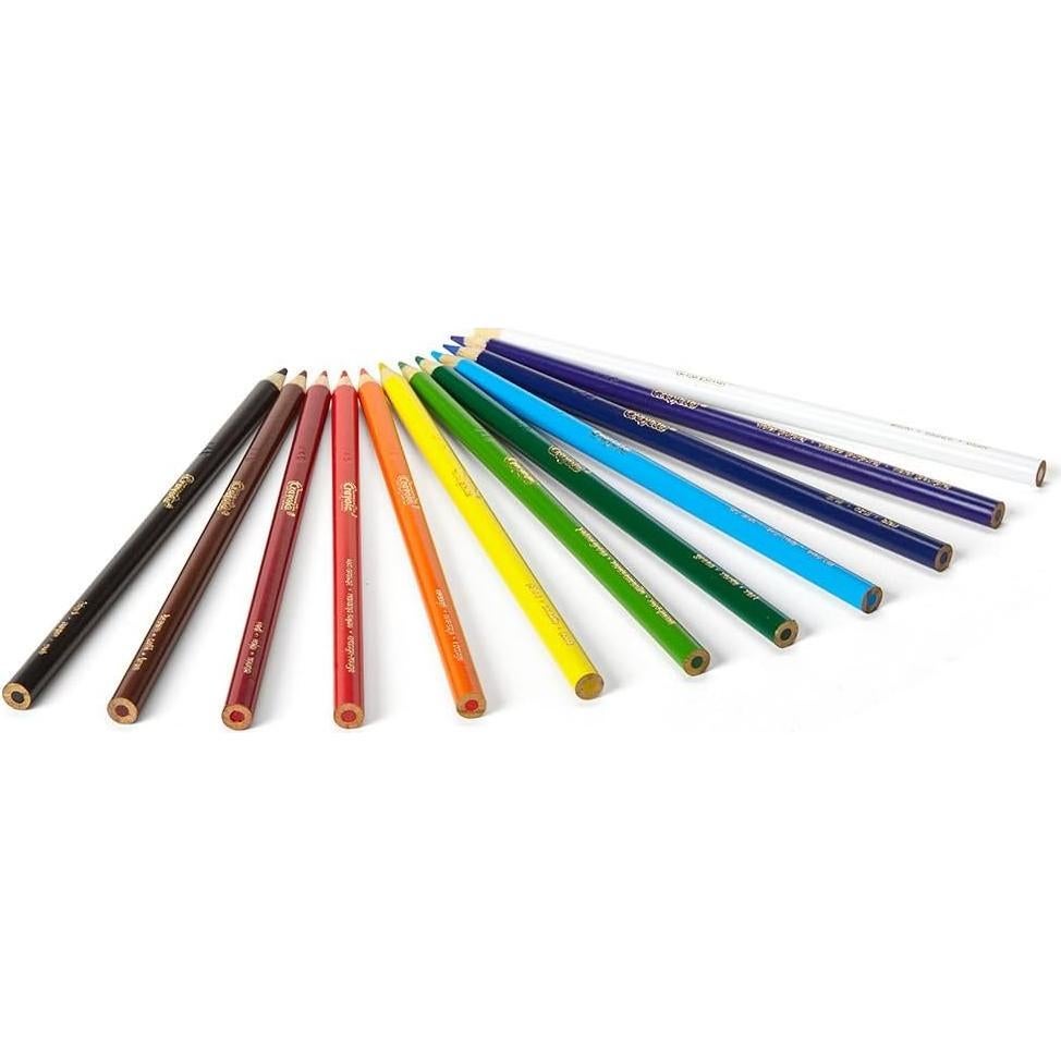 Lápices de Colores Crayola 24 Piezas Multicolor
