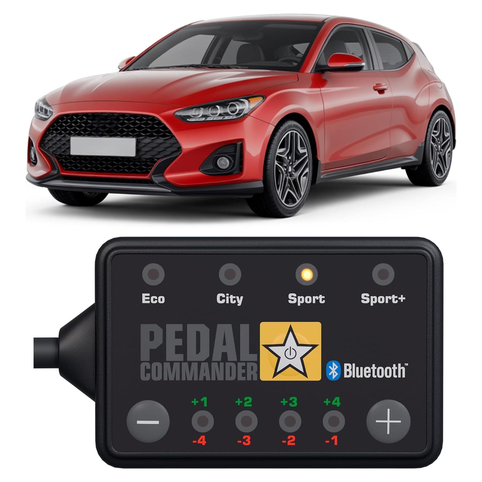 Controlador de Respuesta del Acelerador Pedal Commander Hyundai Veloster 2011-2018