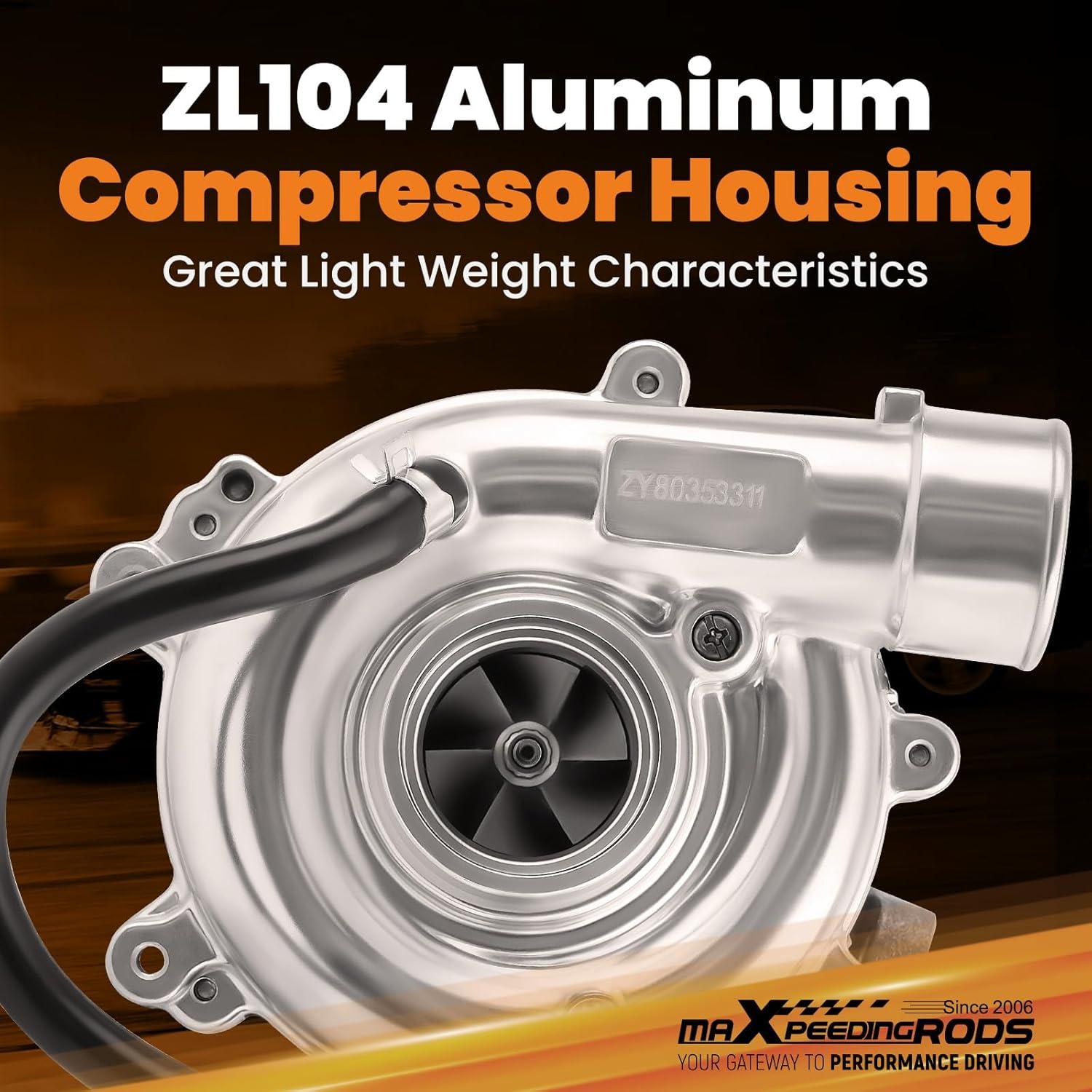 Turbo Turboalimentador maXpeedingrods para Toyota 2.5L D 2001-