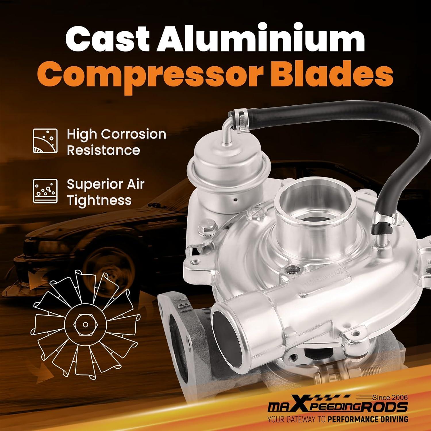 Turbo Turboalimentador maXpeedingrods para Toyota 2.5L D 2001-