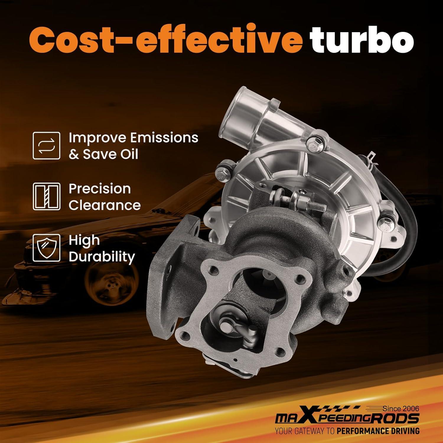 Turbo Turboalimentador maXpeedingrods para Toyota 2.5L D 2001-