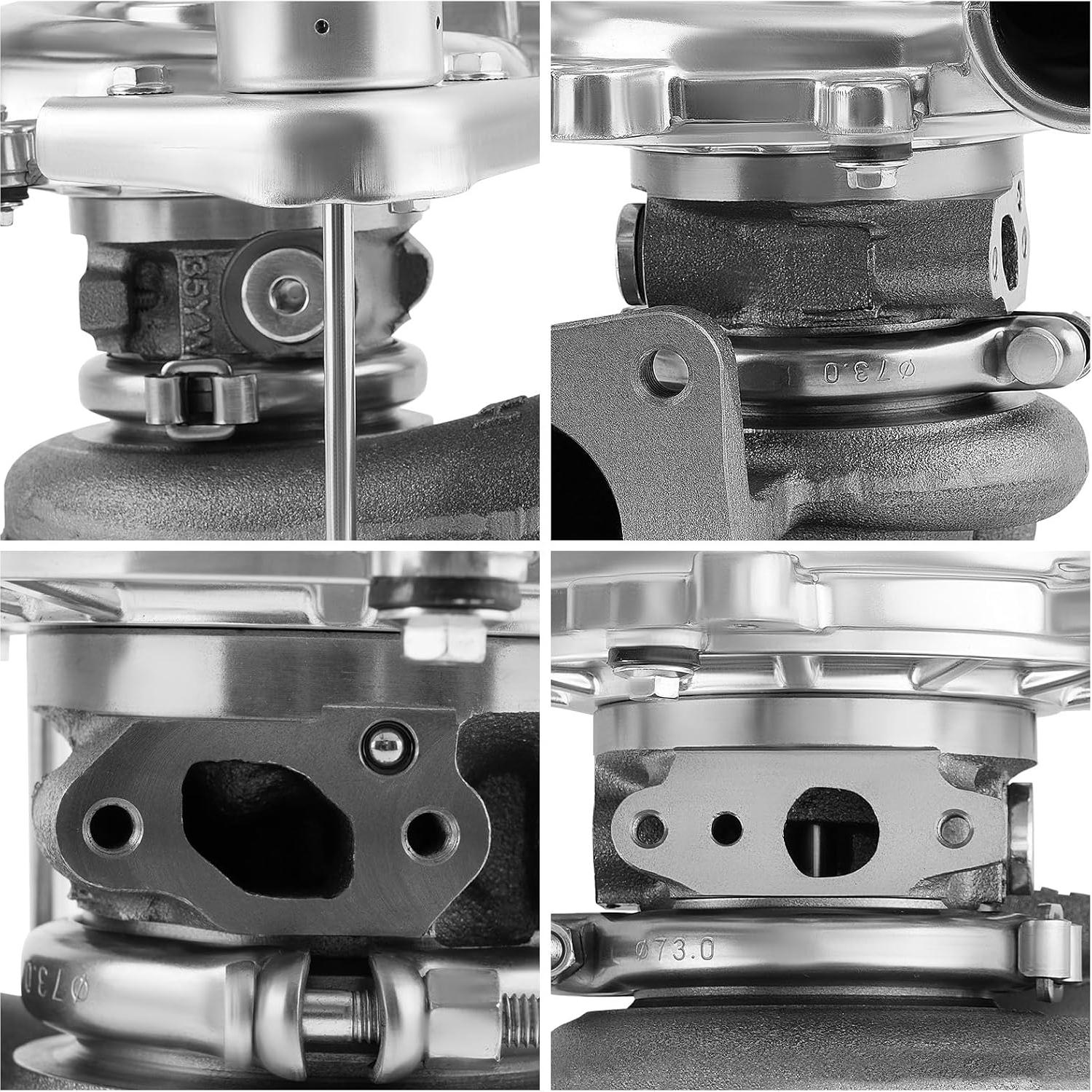 Turbo Turboalimentador maXpeedingrods para Toyota 2.5L D 2001-