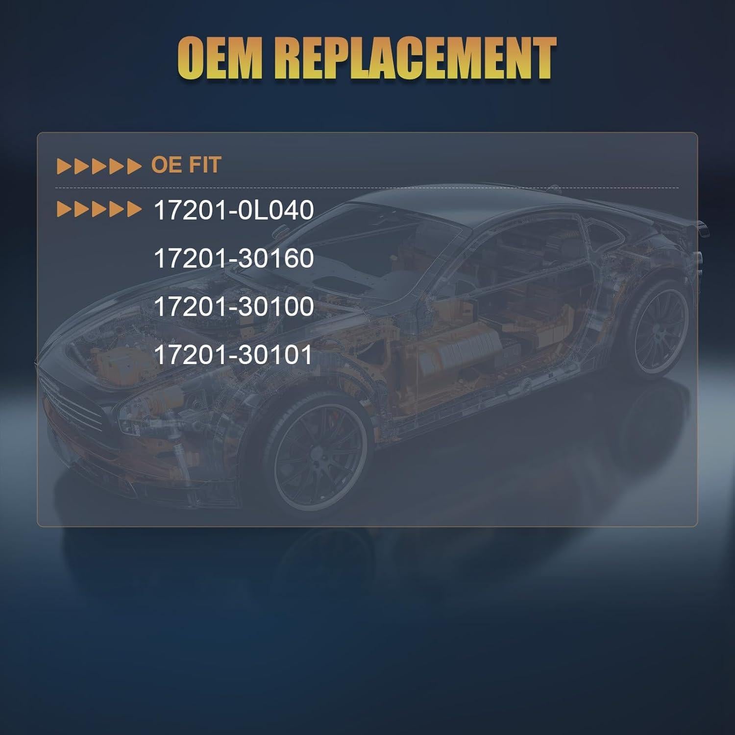 Kit Turbo Turboalimentador CT16V Bulubiu 1KD-FTV 3.0L D-4D