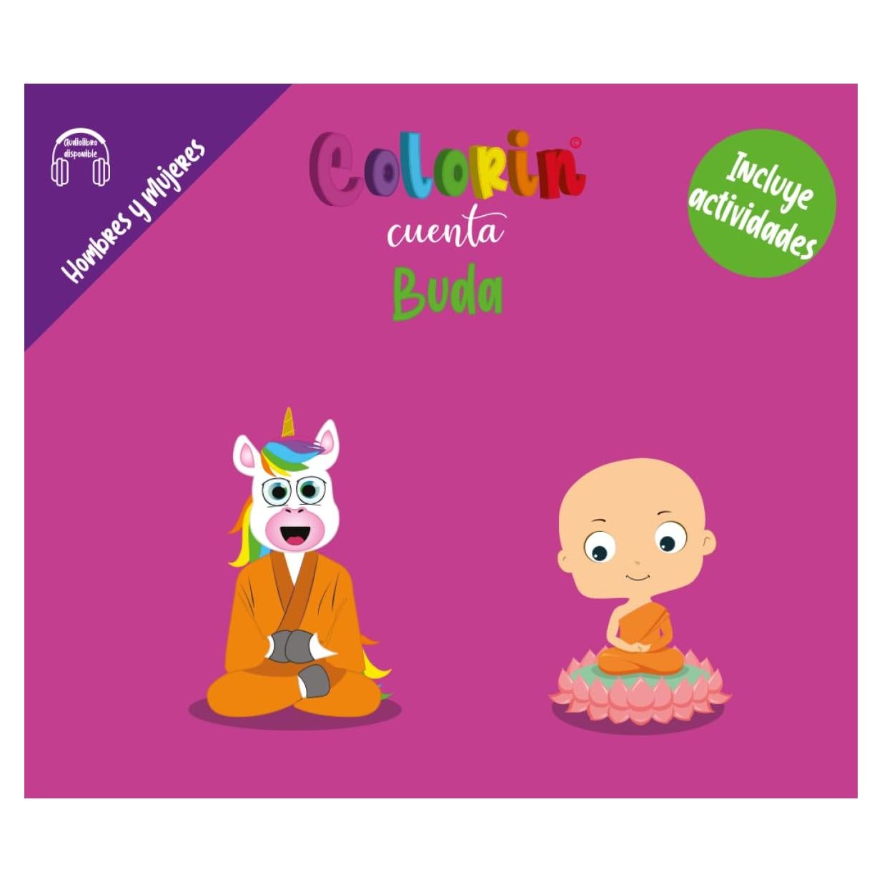 Colorin cuenta Buda (Las Minibiografias de Colorin Cuenta) (Spanish Edition)