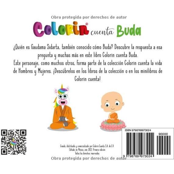 Colorin cuenta Buda (Las Minibiografias de Colorin Cuenta) (Spanish Edition)