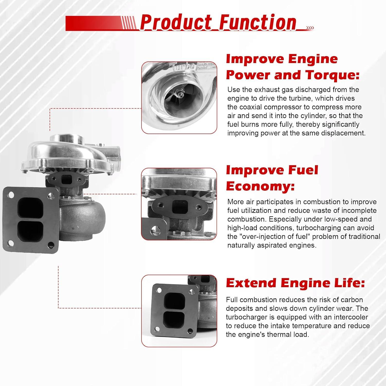 Turboalimentador Worldthump 114400-1070 para Isuzu 6SD1T 6BD1T