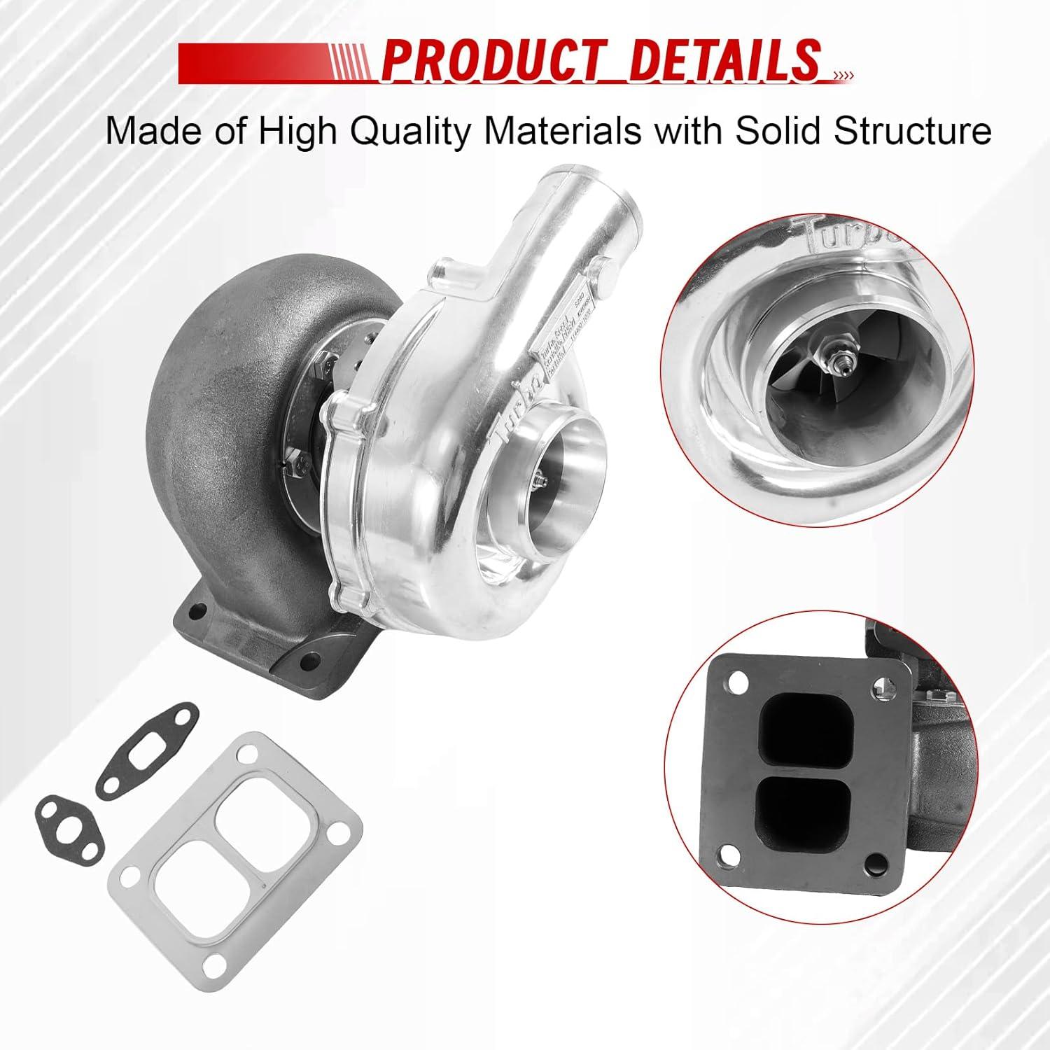 Turboalimentador Worldthump 114400-1070 para Isuzu 6SD1T 6BD1T