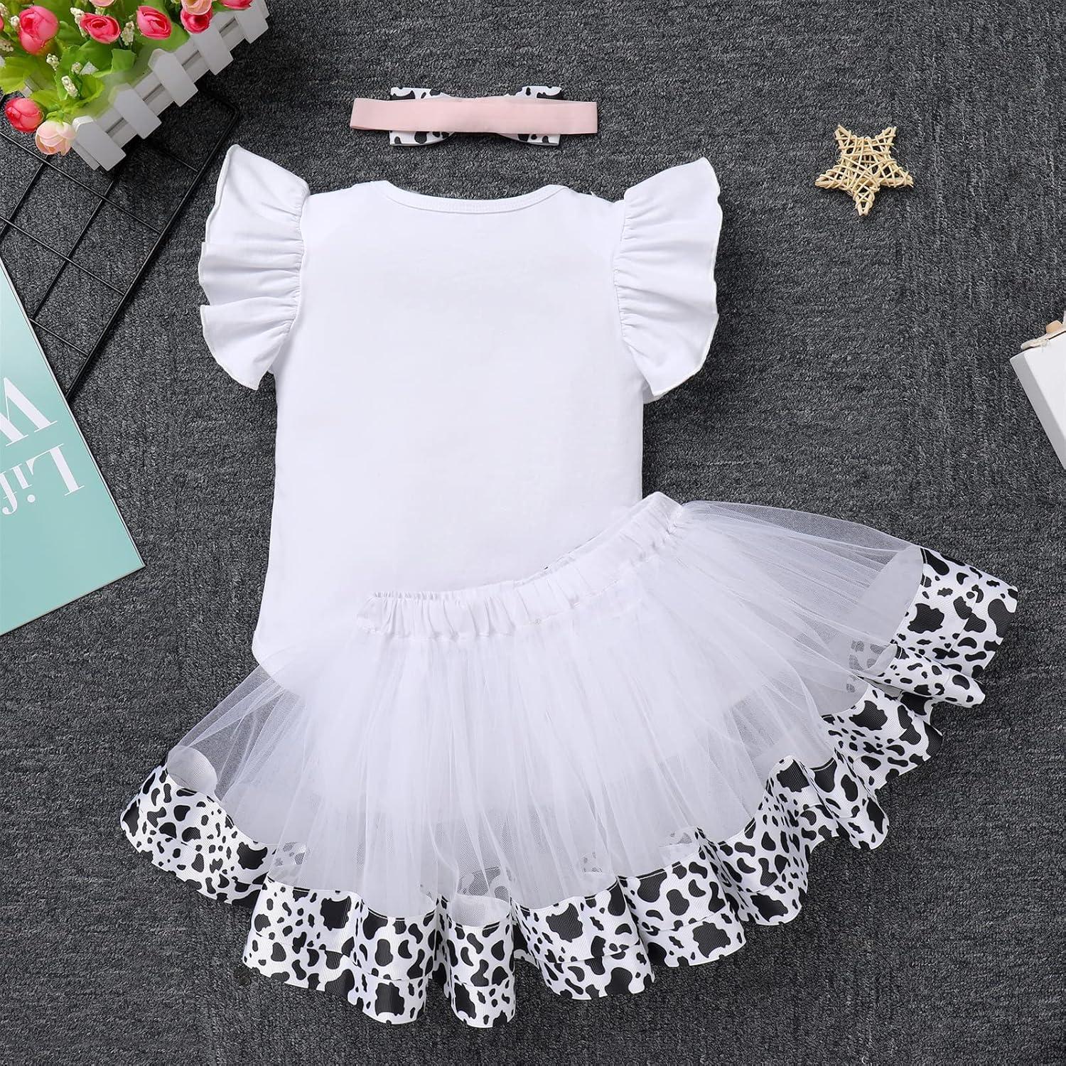 Conjunto Cake Smash Niña Bebé 1er Cumpleaños IBTOM CASTLE