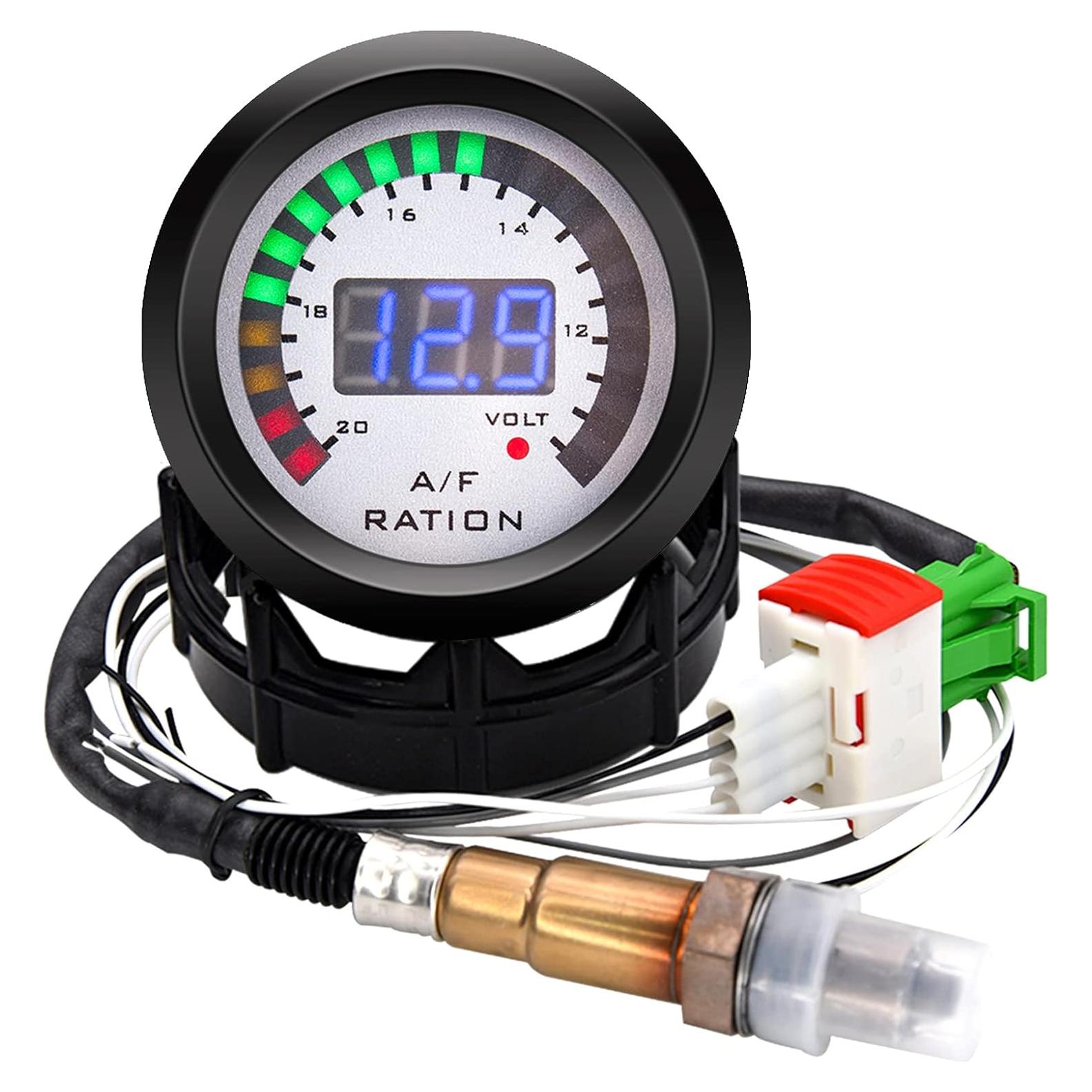 Medidor Digital Relación Aire/Combustible 52mm ARTILAURA