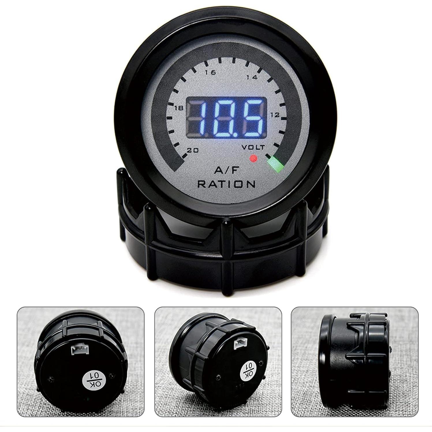 Medidor Digital Relación Aire/Combustible 52mm ARTILAURA