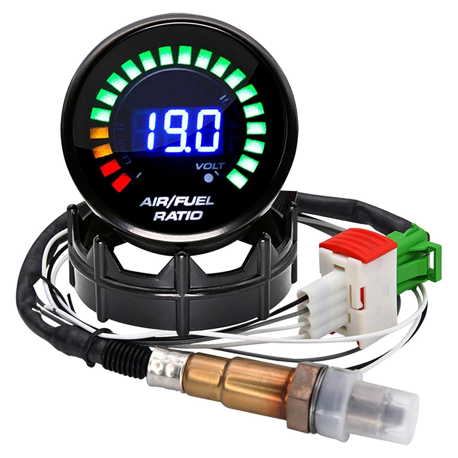 Medidor de Relación Aire/Combustible ARTILAURA 52mm LED 12V