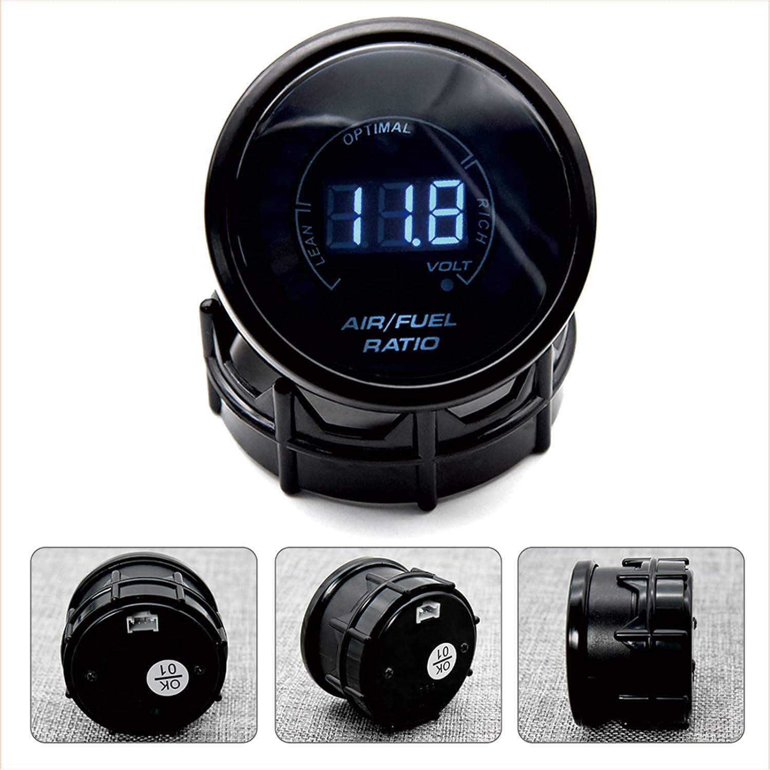 Medidor de Relación Aire/Combustible ARTILAURA 52mm LED 12V