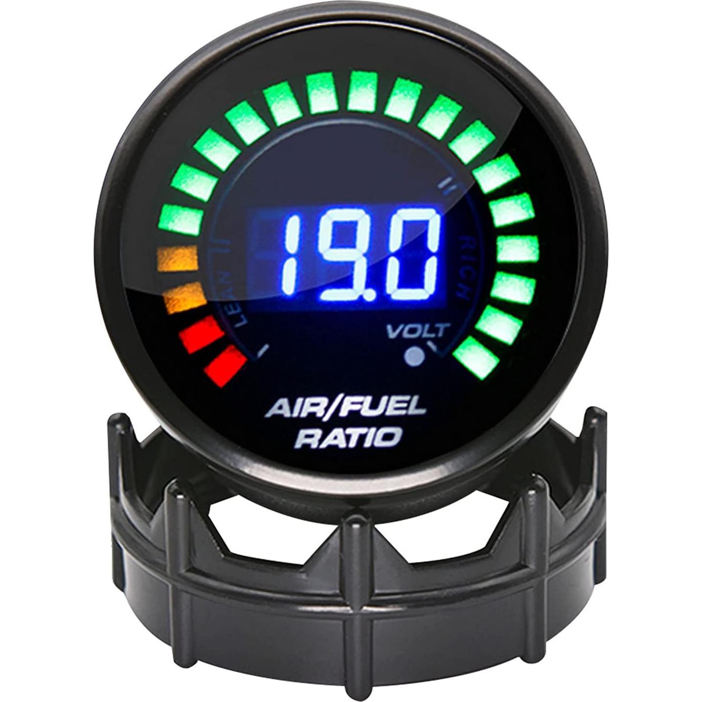 Medidor de Relación Aire/Combustible ARTILAURA 52mm LED 12V