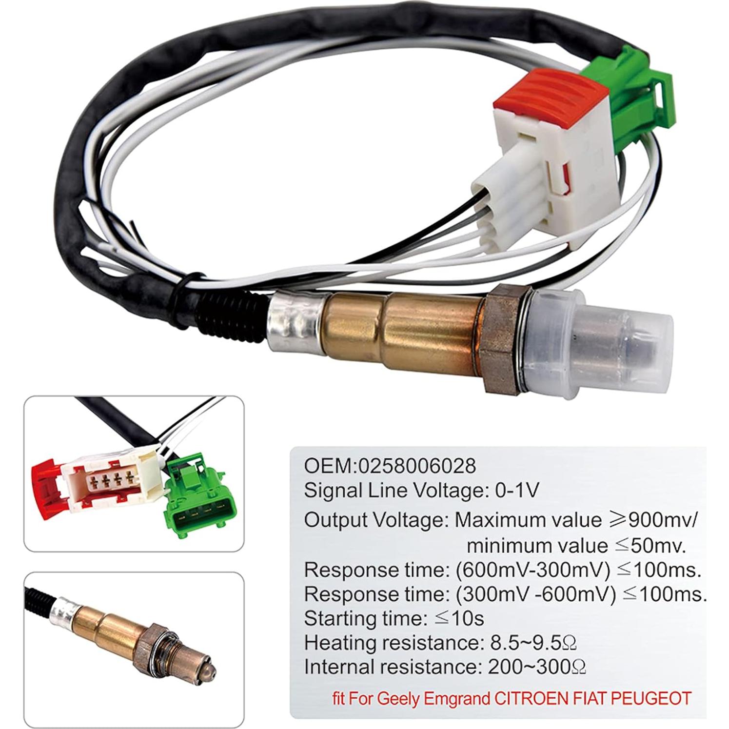 Medidor de Relación Aire/Combustible ARTILAURA 52mm LED 12V