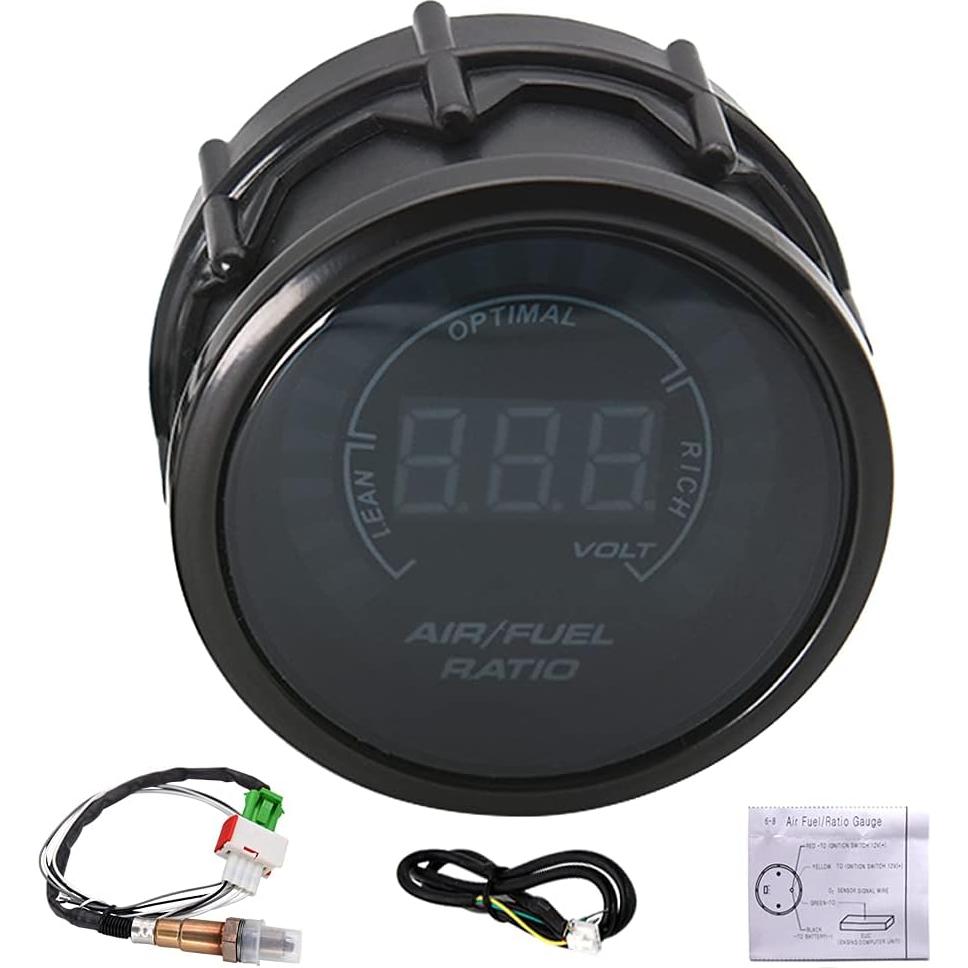 Medidor de Relación Aire/Combustible ARTILAURA 52mm LED 12V