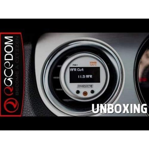 Medidor de Relación Aire/Combustible Innovate 3892 con Pantalla OLED