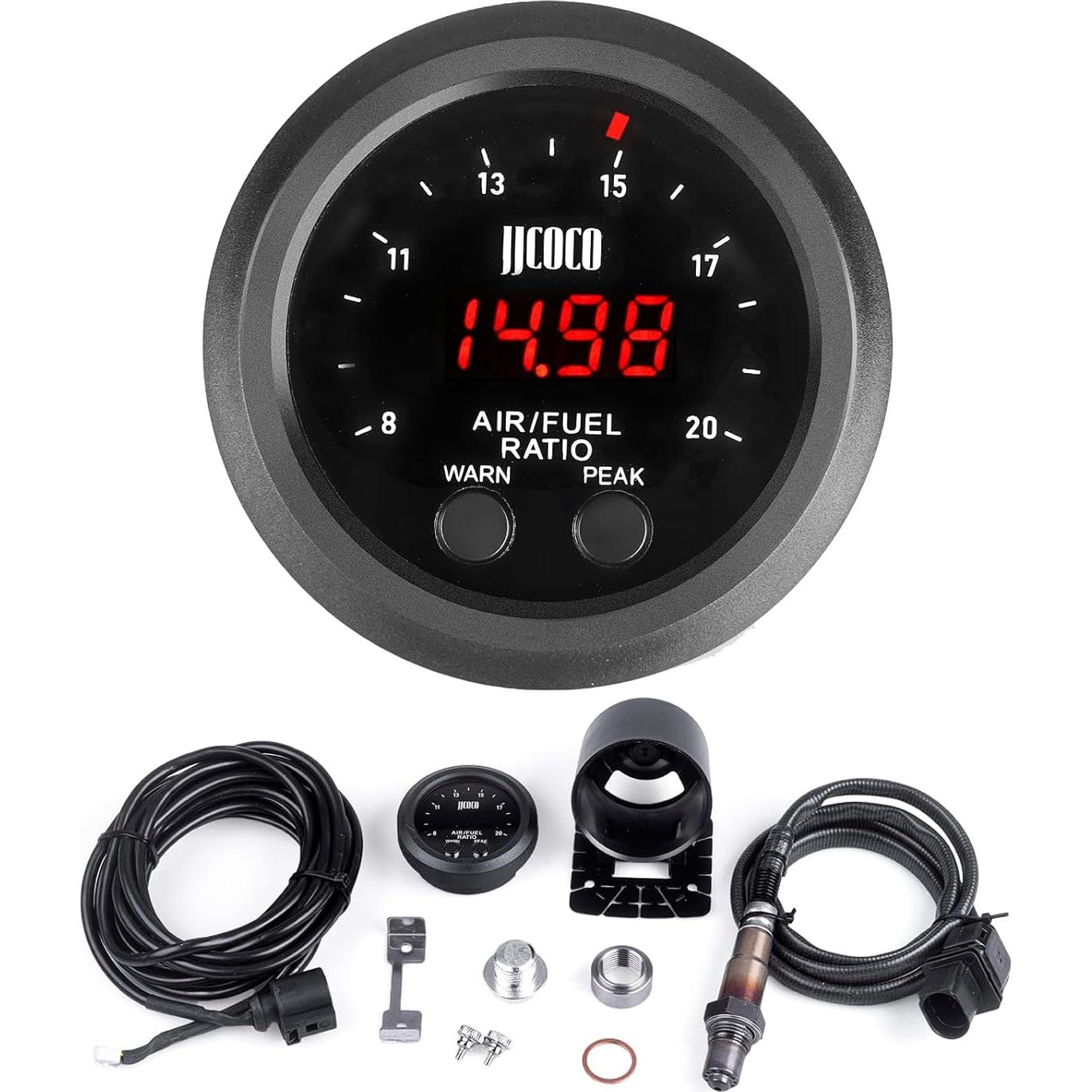 Medidor de Temperatura del Agua 52mm Universal + Sensor AFR