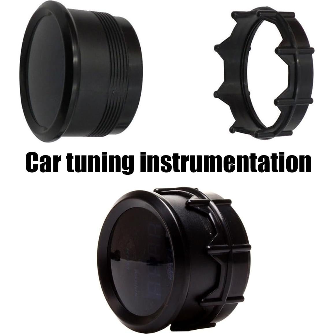 Medidor Digital de Relación Aire Combustible AUCELI 52mm LED Azul