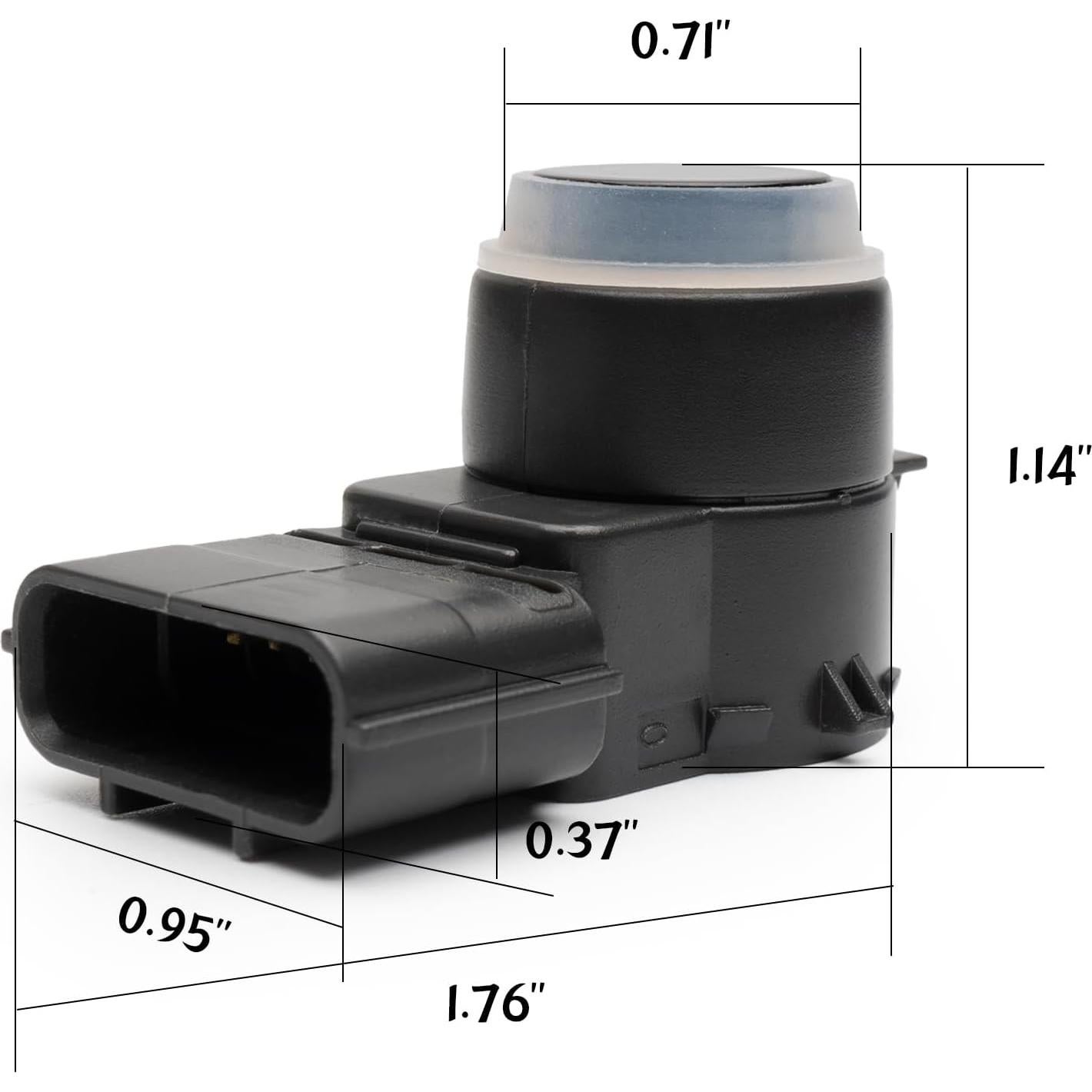 Sensor de Estacionamiento JCCGLOBAL 39680TZ5A01 Compatible Acura/Honda
