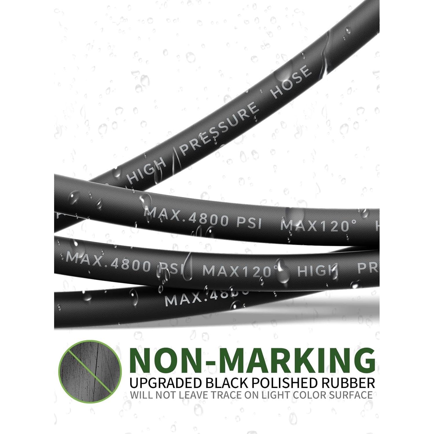 Manguera de Lavadora a Presión 15.24M TechSweepPro 4800PSI