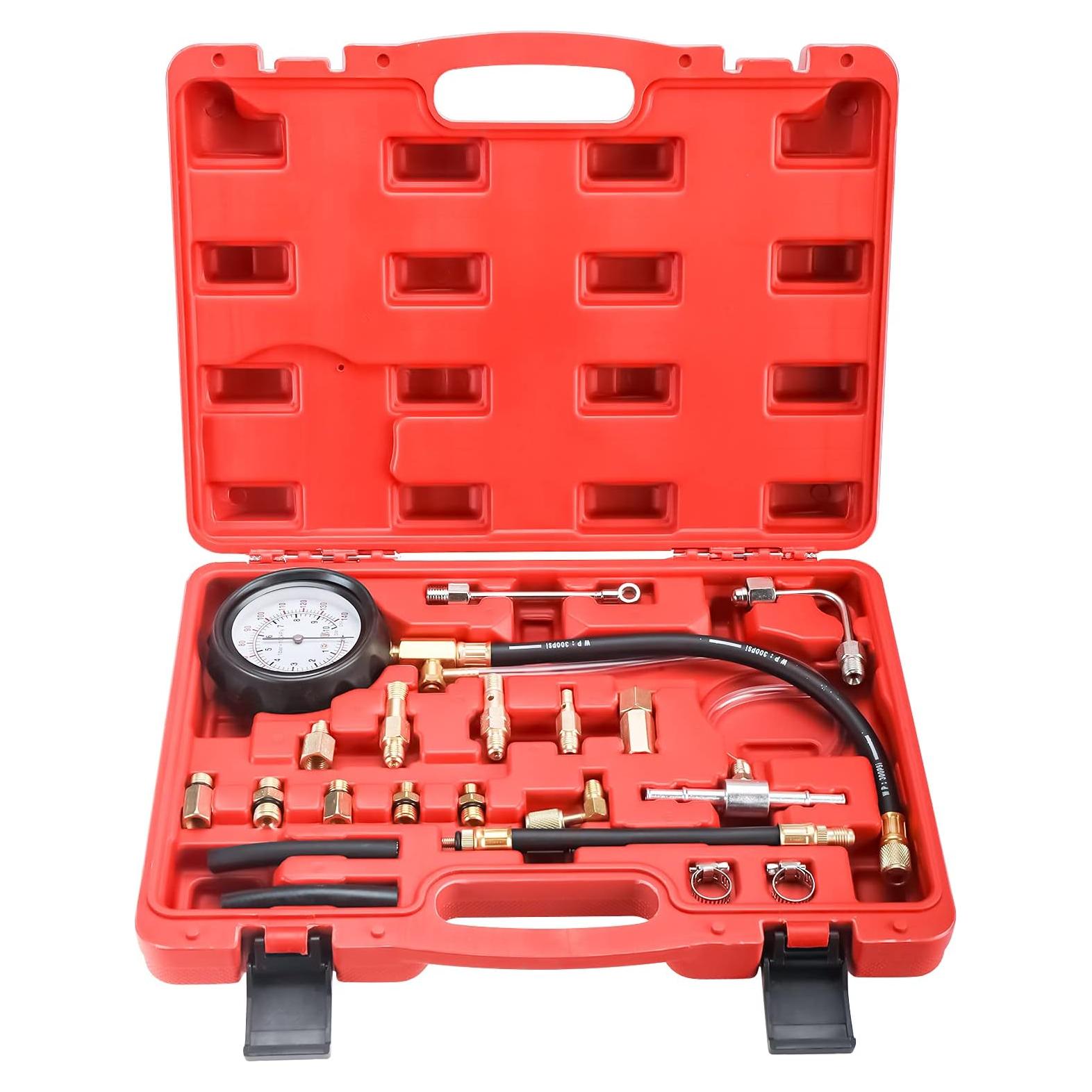 Medidor de Presión de Inyección KUNTEC KC-0109 0-10 Bar