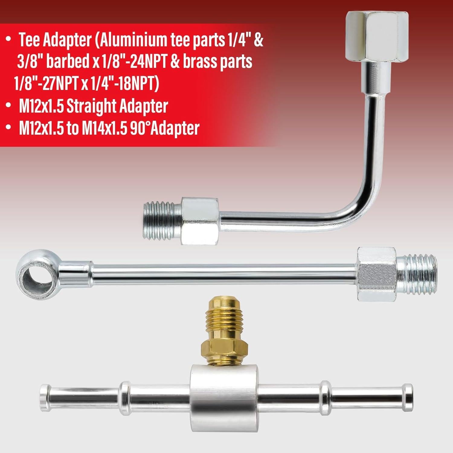 Medidor de Presión de Inyección KUNTEC KC-0109 0-10 Bar