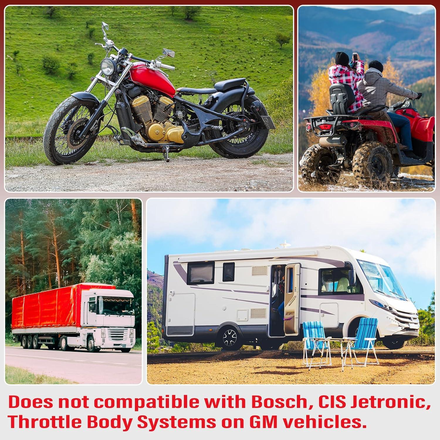 Medidor de Presión de Inyección KUNTEC KC-0109 0-10 Bar