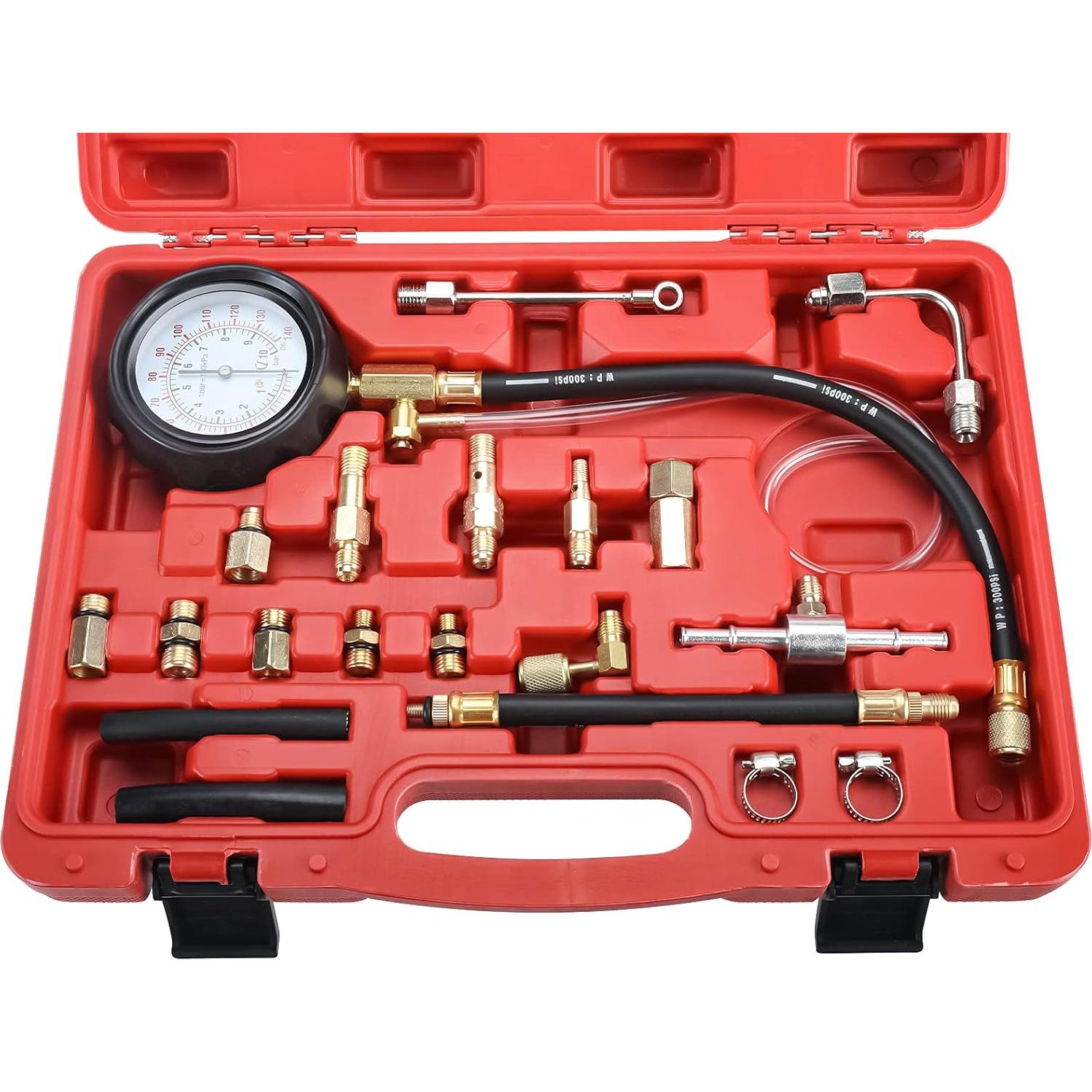 Medidor de Presión de Inyección KUNTEC KC-0109 0-10 Bar